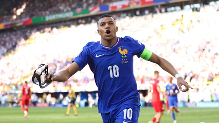 Le but de Kylian Mbappé