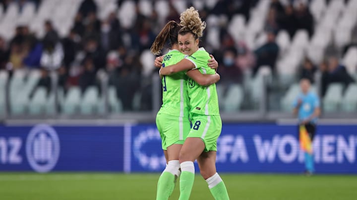 Lena Lattwein (rechts) erzielte einen Doppelpack