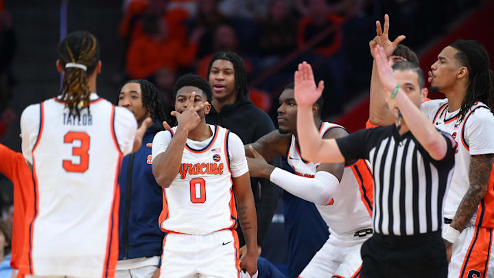 On senior night, Syracuse basketball played well, notching a win over Virginia at the Dome in the regular-season finale.