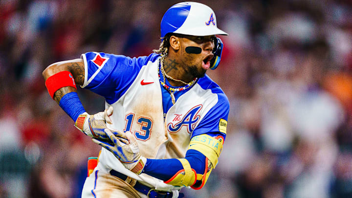Ronald Acuña Jr. se burló de Johan Oviedo el sábado en la noche 