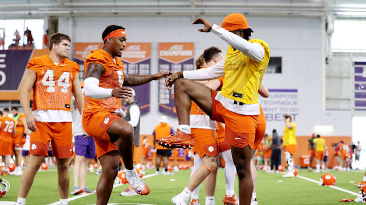 2025 Clemson Football Camp