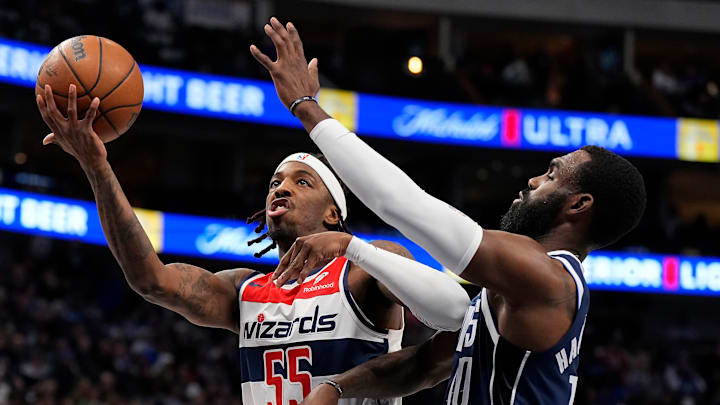 Delon Wright, Washington Wizards and Tim Hardaway Jr., Dallas Mavericks