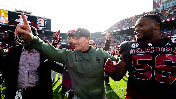 Oklahoma Sooners head coach Brent Venables 