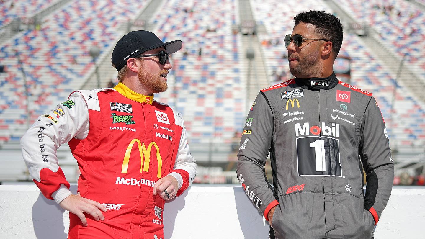 NASCAR: Bubba Wallace, Tyler Reddick get new teammate for 2025
