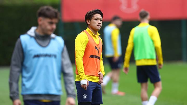 Southampton Training and Press Conference