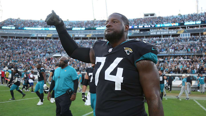 Baltimore Ravens v Jacksonville Jaguars
