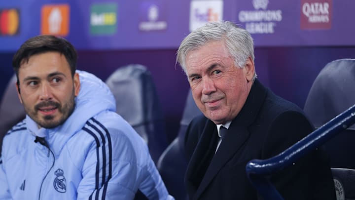 Manchester City v Real Madrid C.F. - UEFA Champions League 2024/25 League Knockout Play-off First