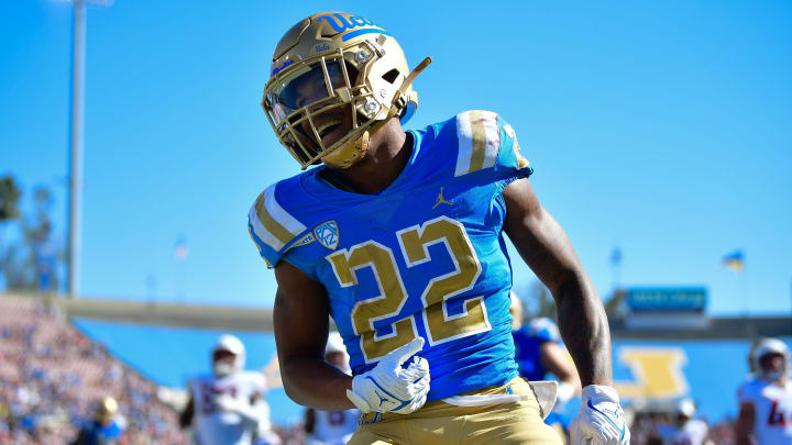 UCLA Bruins received player-exclusive Air Jordan cleats.