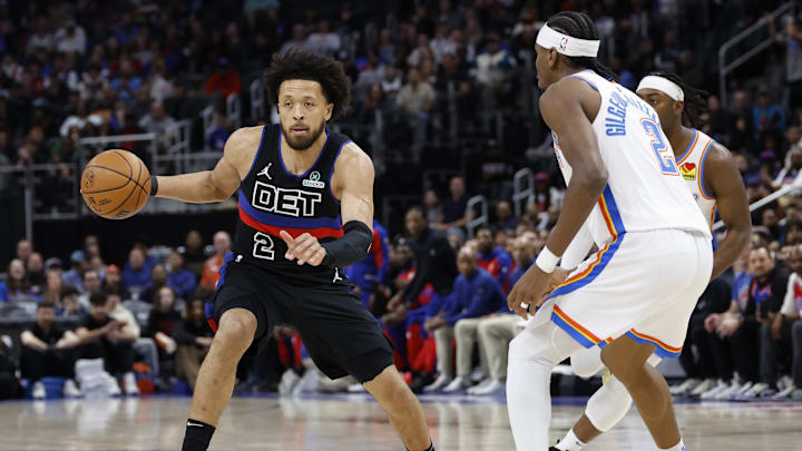 Cade Cunningham bemoaned flopping and foul baiting as the NBA’s biggest issue.