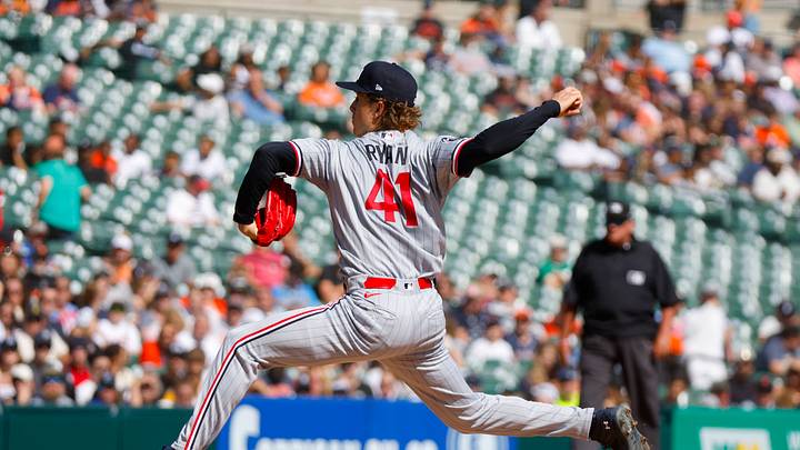 Minnesota Twins pitcher Joe Ryan. Credit: Brian Bradshaw Sevald-Imagn Images Minnesota Twins pitcher Joe Ryan. Credit: Brian Bradshaw Sevald-Imagn Images