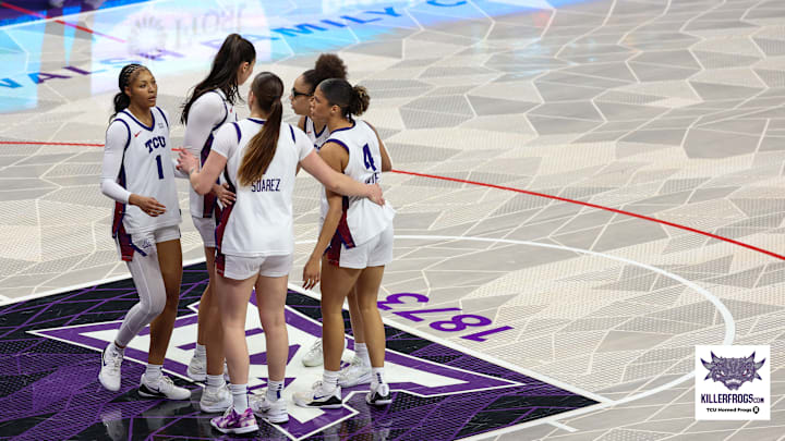 TCU women's basketball will face UC San Diego in the first round of the NCAA Tournament. 