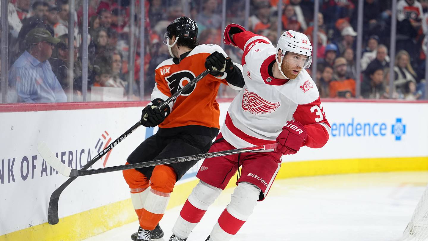 Red Wings forward mentioned as buyout candidate