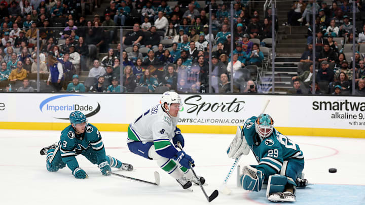 Vancouver Canucks v San Jose Sharks