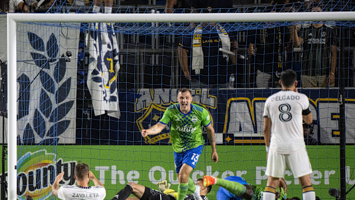 Seattle Sounders FC v Los Angeles Galaxy