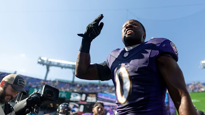 Seattle Seahawks v Baltimore Ravens