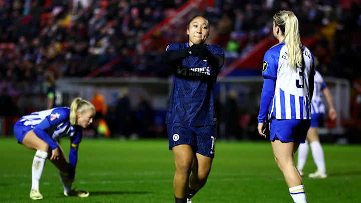 Brighton & Hove Albion v Chelsea FC  - Barclays Women´s Super League