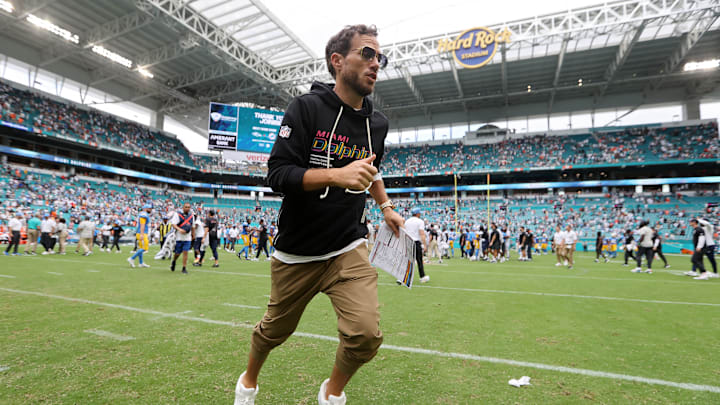 Los Angeles Chargers v Miami Dolphins