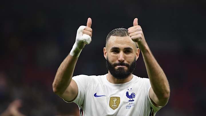 Karim Benzema peut remporter le Ballon d'Or