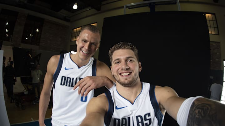 Dallas Mavericks, Luka Doncic, Kristaps Porzingis