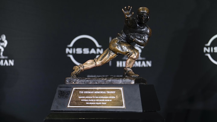The Heisman Trophy will be awarded on Saturday, December 13.