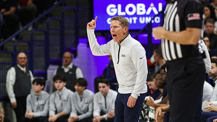 Gonzaga Bulldogs head coach Mark Few.