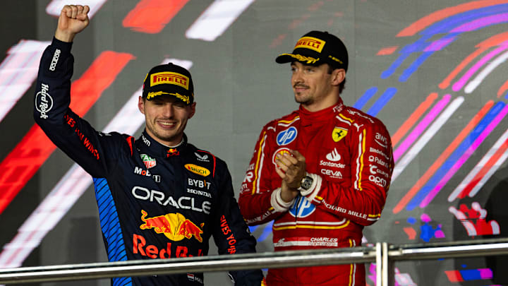 Max Verstappen y Charles Leclerc integran el podio de los pilotos mejor pagados en la Fórmula 1 en 2025 