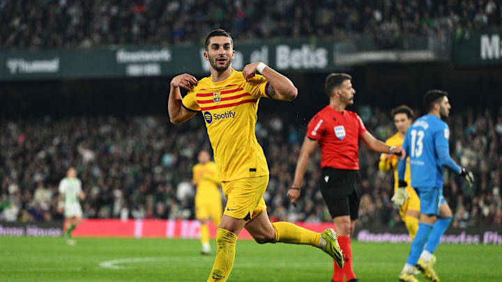 Real Betis v FC Barcelona - LaLiga EA Sports
