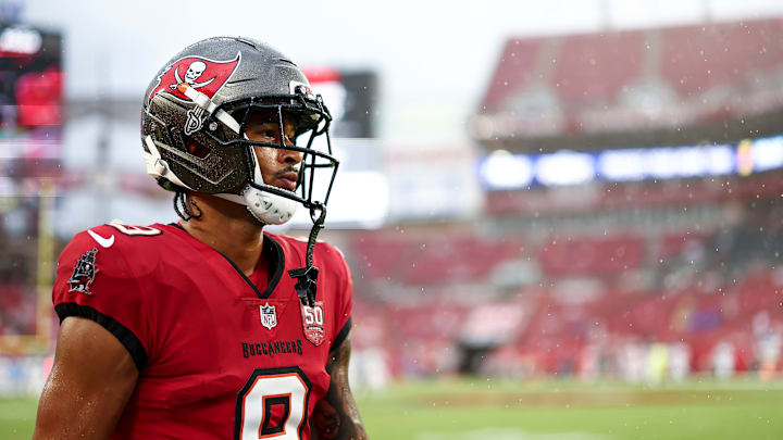 Tampa Bay Buccaneers wide receiver Emeka Egbuka
