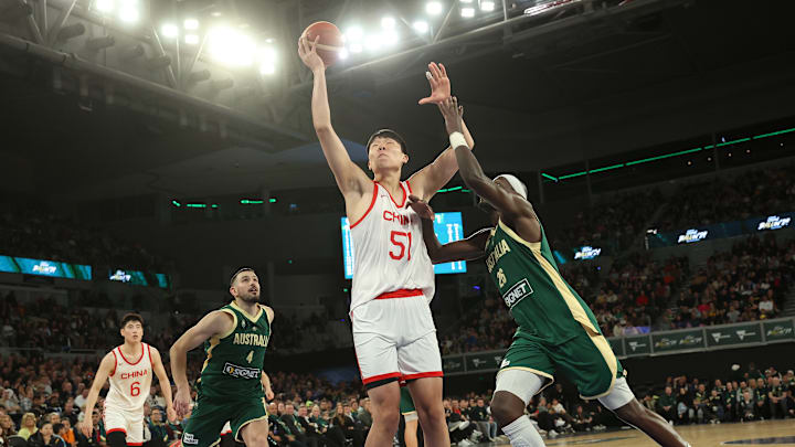 Australia v China - Ballin '24: Day 1