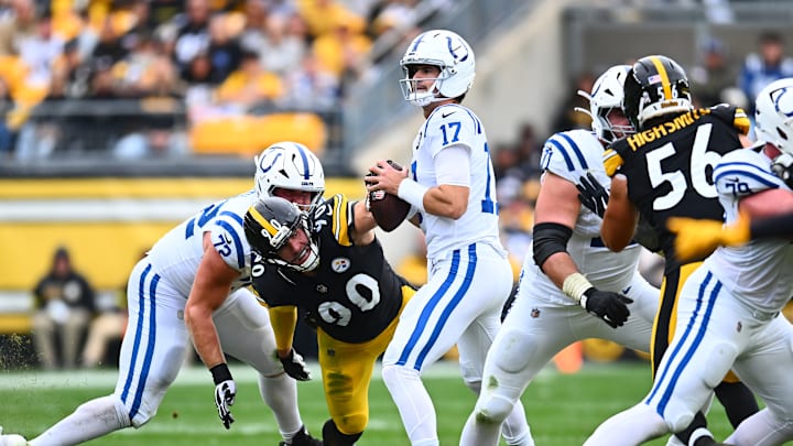 Indianapolis Colts v Pittsburgh Steelers