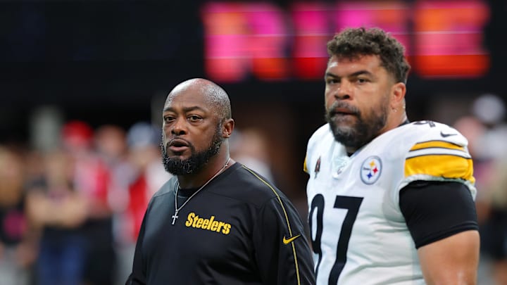 Pittsburgh Steelers v Atlanta Falcons