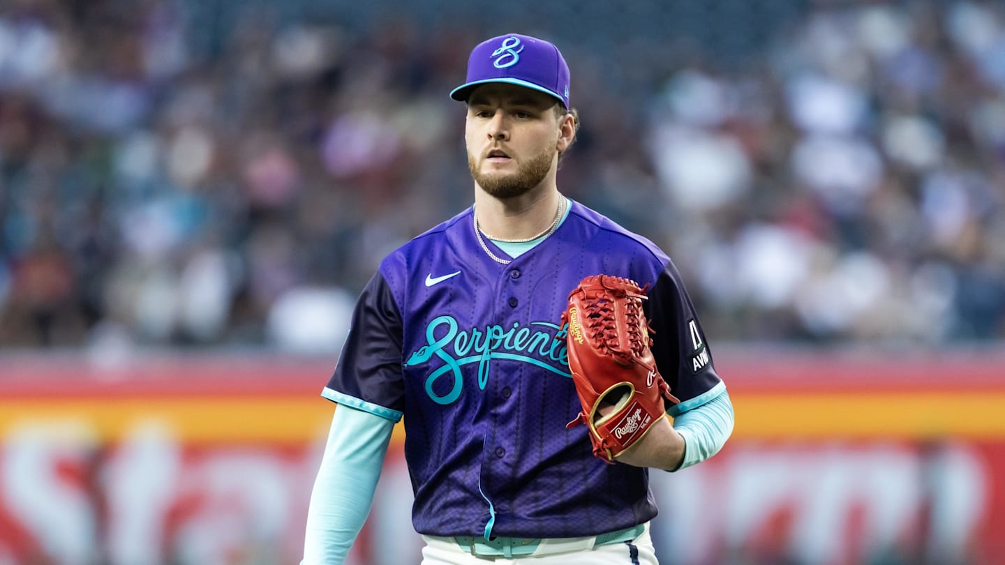 D-backs Waste Ryne Nelson Gem in Another Poor Offensive Night vs Mets
