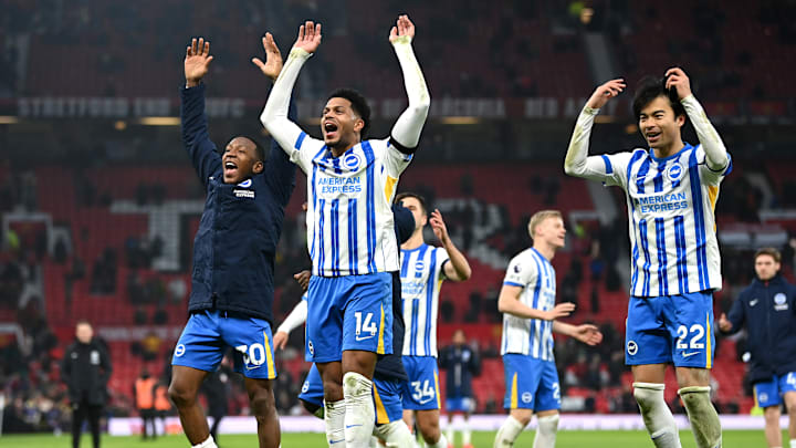 Manchester United FC v Brighton & Hove Albion FC - Premier League