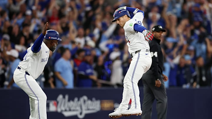 World Series - Los Angeles Dodgers v Toronto Blue Jays - Game One World Series - Los Angeles Dodgers v Toronto Blue Jays - Game One