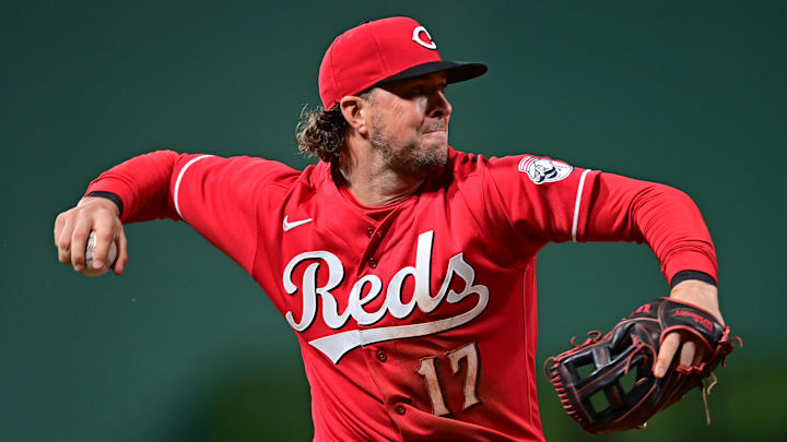 Cincinnati Reds shortstop Kyle Farmer.