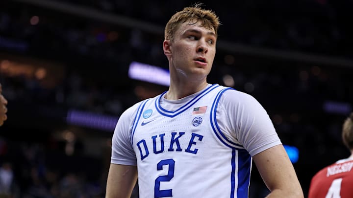 Flagg is hoping to end his college career with a national championship on Monday night.