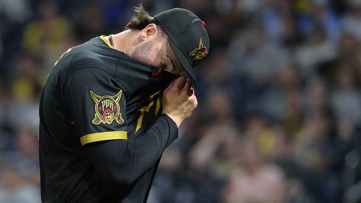 Pittsburgh Pirates starting pitcher Paul Skenes Pittsburgh Pirates starting pitcher Paul Skenes