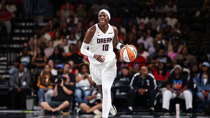 Atlanta Dream guard Rhyne Howard is an elite prop target on Thursday. Atlanta Dream guard Rhyne Howard is an elite prop target on Thursday.