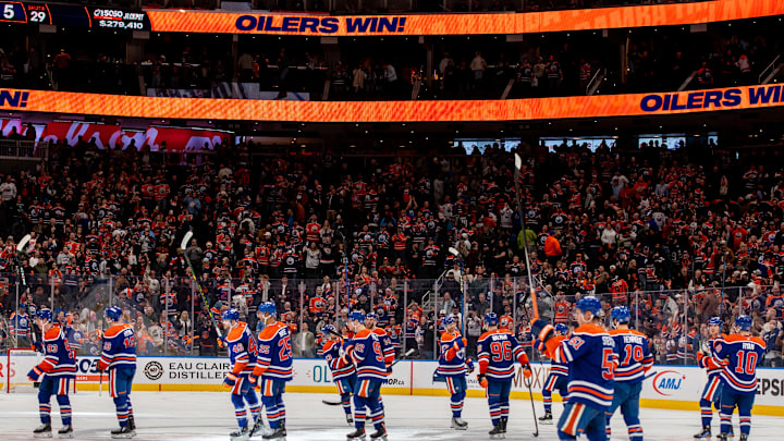 Seattle Kraken v Edmonton Oilers
