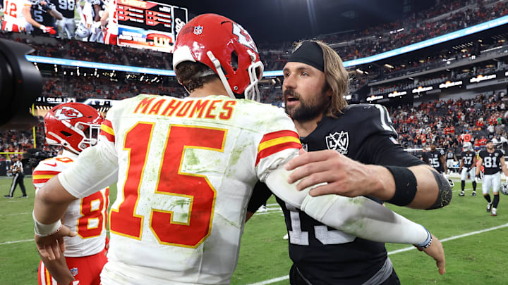 Kansas City Chiefs v Las Vegas Raiders