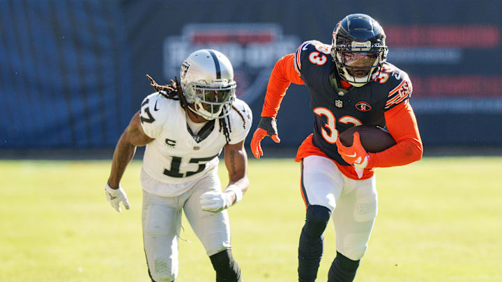 Las Vegas Raiders v Chicago Bears