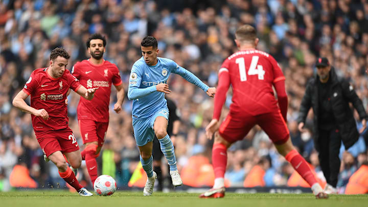 City e Liverpool fizeram grande jogo em Manchester