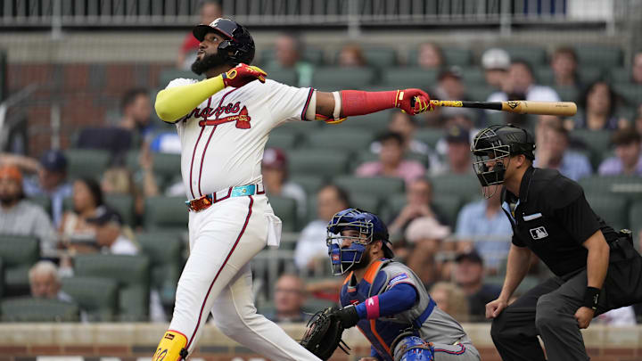 Atlanta Braves designated hitter Marcell Ozuna could be on the move at the MLB trade deadline.
