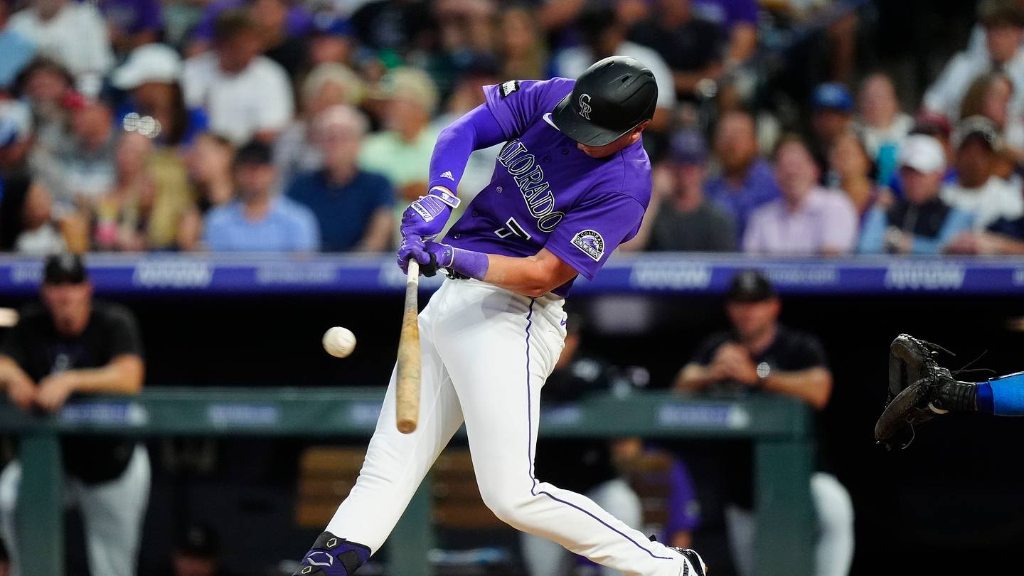 Where Rockies' TJ Rumfield Currently Sits in NL ROY Voting Odds
