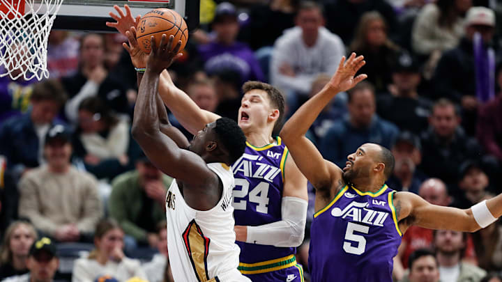 New Orleans Pelicans v Utah Jazz
