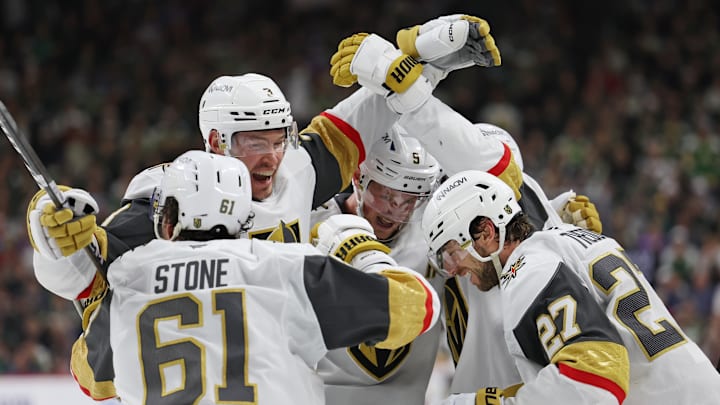 Vegas Golden Knights v Minnesota Wild - Game Six