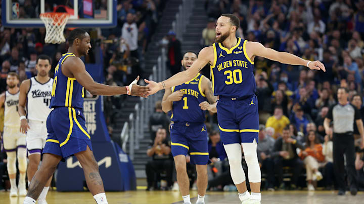 Sacramento Kings v Golden State Warriors