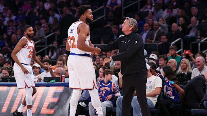 Karl-Anthony Towns, Chris Finch
