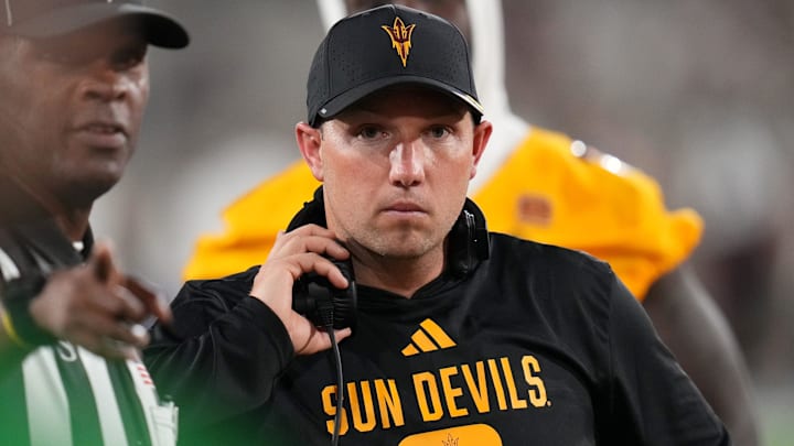 Arizona State head coach Kenny Dillingham