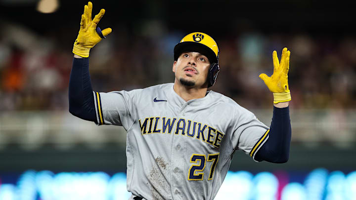 Willy Adames posee 18 jonrones esta temporada en MLB